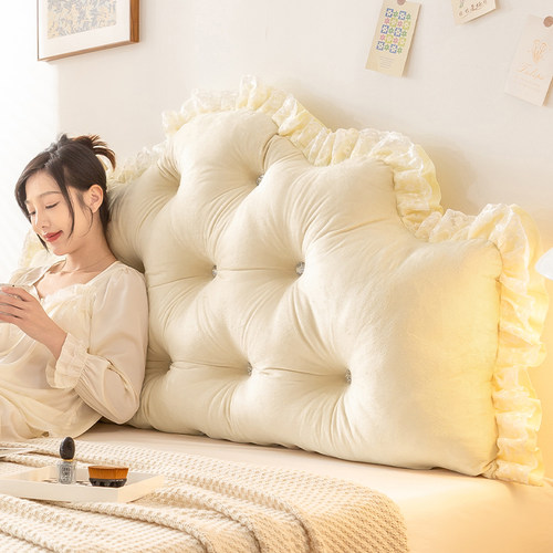 韩式床头靠垫软包护腰靠枕