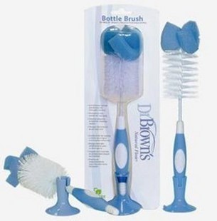 美国Dr.Brown布朗博士奶瓶刷  导气管清洁刷  吸管刷