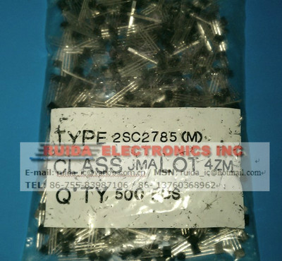 全新原装 NEC 2SC2785  TO-92S
