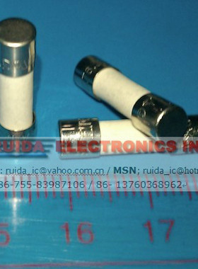 美国力特 Littelfuse陶瓷管保险丝 021506.3MXP 6.3A 250V 5x20mm