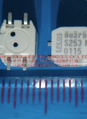 西门子原装进口EPCOS共模电感 B82790S253N201 2X25UH 0.5A