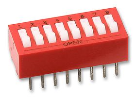 Grayhill 开关76SB08ST 船形开关 DIP 8路