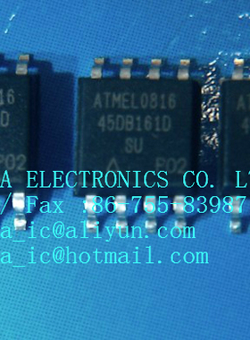 ATMEL AT45DB161D-SU SOP8 16MB 串联