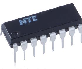 NTE4512B DIP16