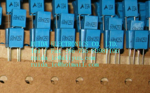 原装薄膜电容西门子EPCOS B32529C3683K