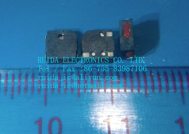 微型蜂鸣器(buzzer)贴片smd 3v 5x5x2 无源 量多更优惠
