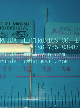 B81141C1104M EPCOS 原装薄膜电容