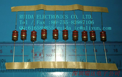 西门子全新原装 EPCOS B82145A1224J 220uH 0.69A 电感轴向引线