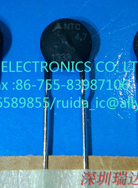 全新原装热敏电阻 EPCOS B57153S479M NTC4.7 ohm 3A 8.5MM