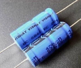 轴向电解电容VISHAY BC MAL202190528E3 680UF 25V