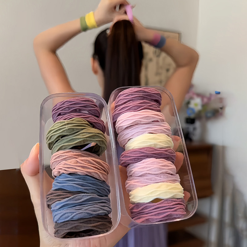 高马尾加长头绳高弹力耐用发绳加长花纹发圈皮筋加宽布艺弹性发圈,饰品/流行首饰/时尚饰品新,发饰,淘宝优惠券,粉丝福利购,淘宝优惠卷