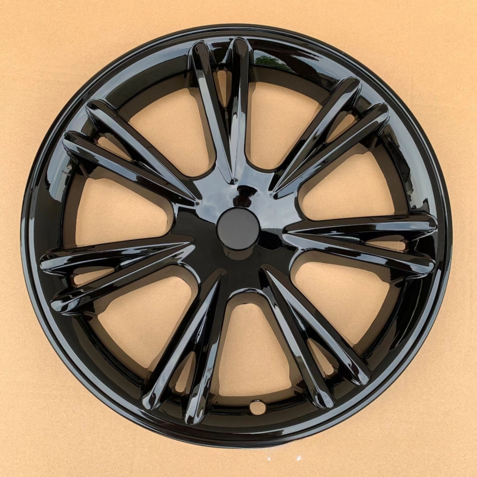 适用特斯拉model y轮毂盖罩装饰轮壳19寸改装轮罩轮帽轮毂防护盖