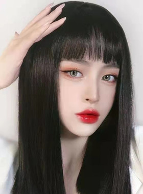 纯自然黑色染发剂遮盖白发染发膏盖浅黄色复古黑茶男女在家染植物