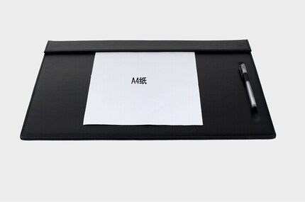 丽然 皮艺大班台垫 桌垫 创意 礼品 办公 老板 案台 写字板