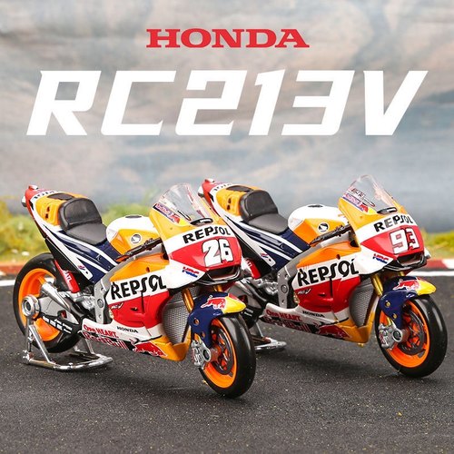 美驰图马奎斯rc213v机车摩托模型