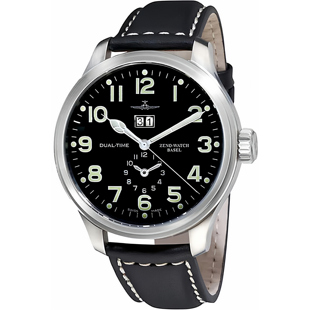 ZENO欧美腕表芝诺飞行自动机械机芯FHF82蓝宝石限量4273