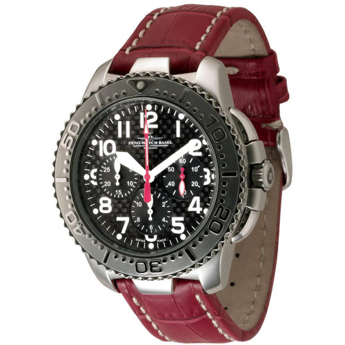 ZENO欧美腕表芝诺计时100米