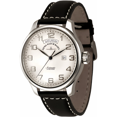 ZENO欧美腕表芝诺飞行自动机械机芯ETA2834大表盘8554DD12