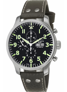 ZENO欧美腕表芝诺飞行自动机械机芯7750超大盘蓝宝石10557TVDDN