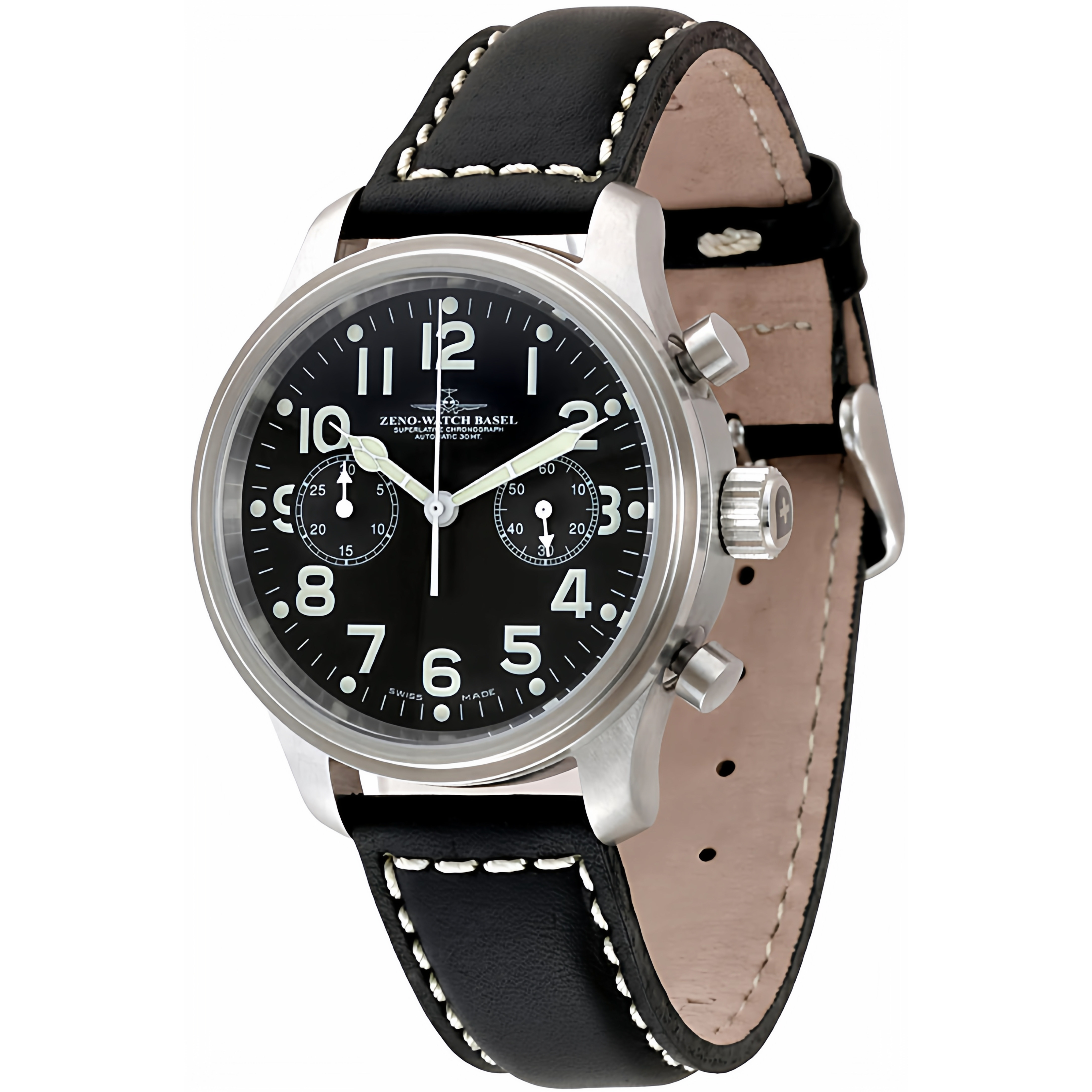 ZENO欧美腕表芝诺飞行自动机械机芯DuboisDepraz2030蓝宝石9561BH,手表,欧美腕表,淘宝优惠券,粉丝福利购,淘宝优惠卷