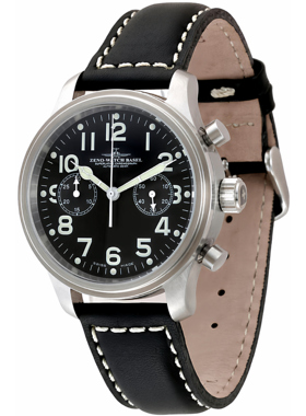 ZENO欧美腕表芝诺飞行自动机械机芯DuboisDepraz2030蓝宝石9561BH