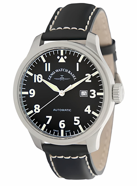 ZENO欧美腕表芝诺飞行自动机械机芯ETA2836限量8554N