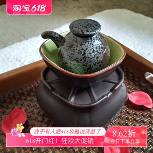 温油精油加热spa足疗陶瓷泰式
