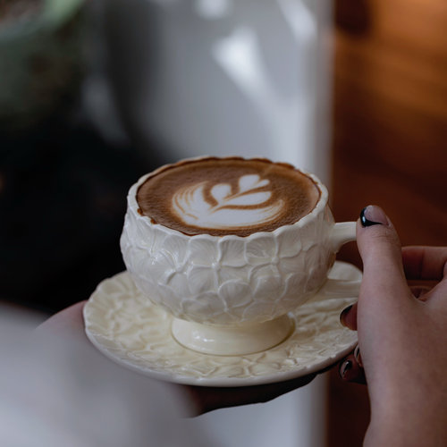 ZJHOME法式复古咖啡杯