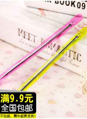 双头粉刺针青春痘小号美容工具