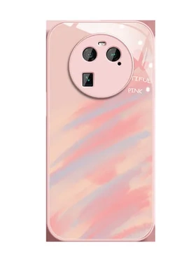 pro新款玻璃壳oppofind5手机壳女款x6适用适用findxk10网红全包k9