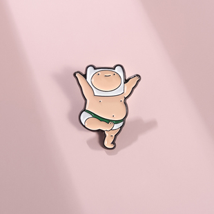 卡通探险活宝动漫周边金属胸针男女学生衣服服饰笔袋挂件装饰胸针