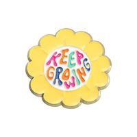 Become the reason to make someone smile today. Healing phrases brooches, personalized and simple badges, metal badges, accessories thumbnail 8