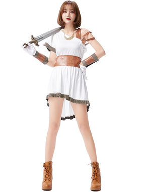 古希腊神话战争士兵智慧女神战士cosplay古罗马角斗场勇士扮演服