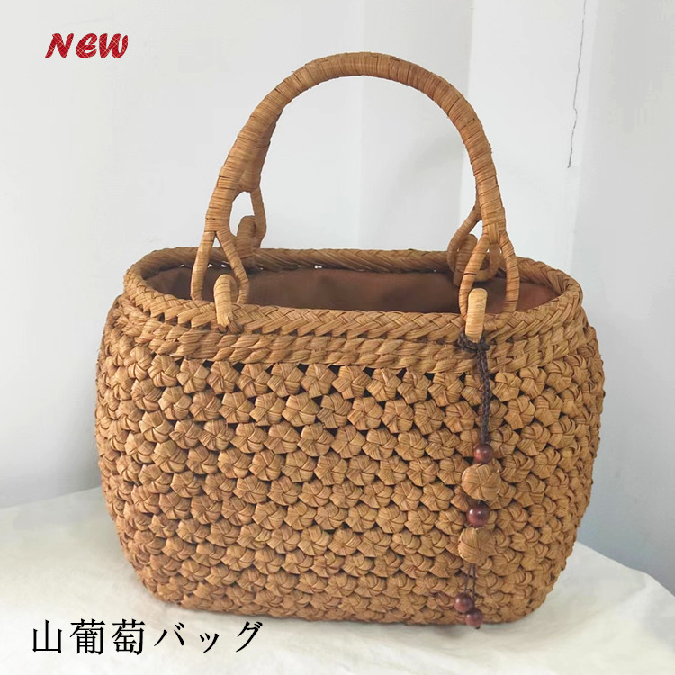 出口日本天然材料编织日式