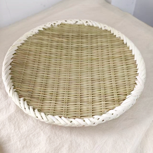 竹制品竹工艺品手工竹篮竹盘竹容器料理用具厨房出口日本环保