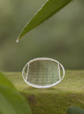 出口日本竹制品竹工艺品竹编竹盘竹餐具茶楼日本料理新品包邮