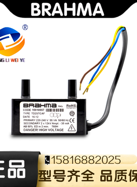 BRAHMA巴拿马点火变压器 TD2STCAF/TC1SVCAF高压包燃烧器配件原装