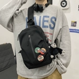 Сумка-органайзер, сумка через плечо, мужская вместительная и большая нагрудная сумка, сумка на одно плечо, 11 дюймов