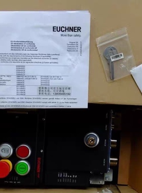 Euchner 136429 安士能安全门锁 未开封MGB-L1HEB-PNA-R-136429