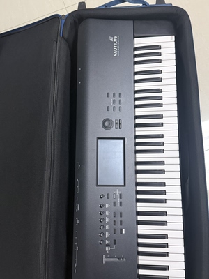 二手98新KORG科音鹦鹉螺NAUTILUS 61键AT版本带触后版合成器