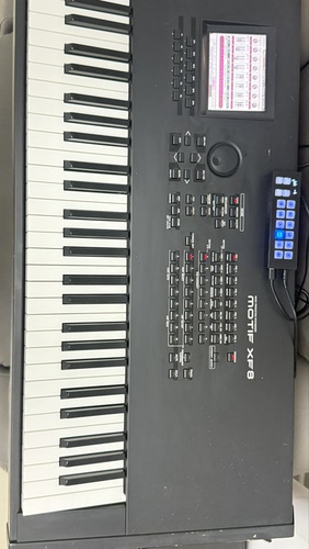 9新魔笛motif xf8合成器音乐工作站88键全配重刘卓专用款好声音款