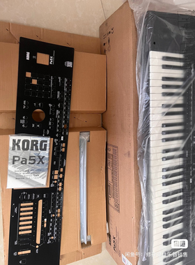 KORGpa600pa1000pa700pa4xpa5x中文面板原装和红白蓝黄电子琴配件