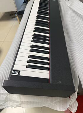 展示准新科音KORG D1电钢琴88键逐级配重键盘midi键盘！内置音色