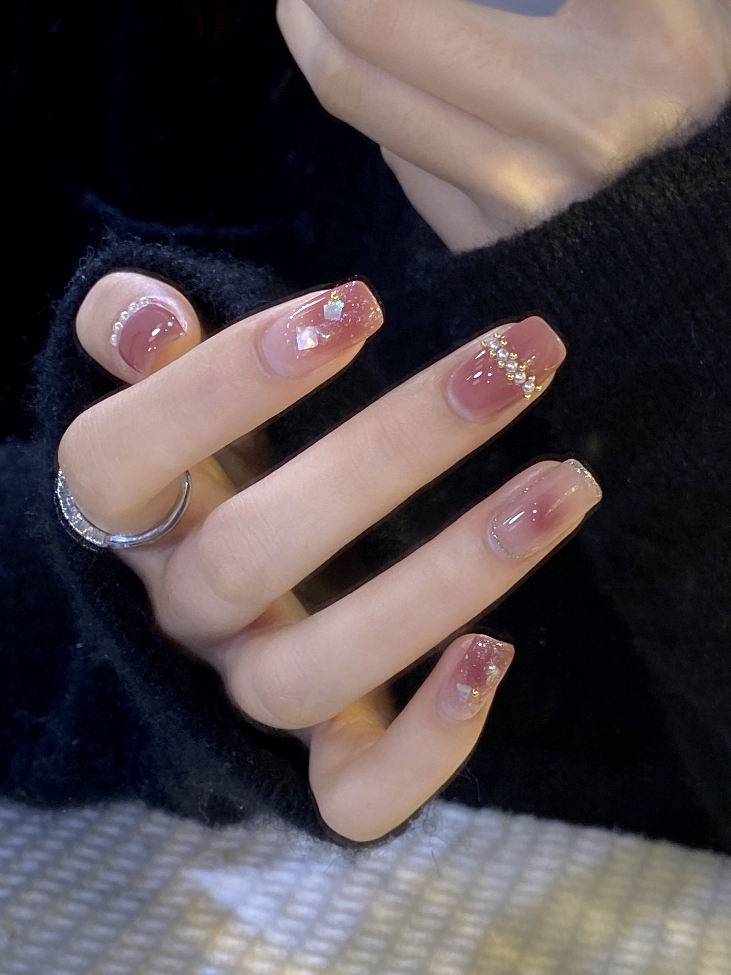 No-Bake 5D Gel Nail Wraps for Instant 3D Manicure - Product image 3