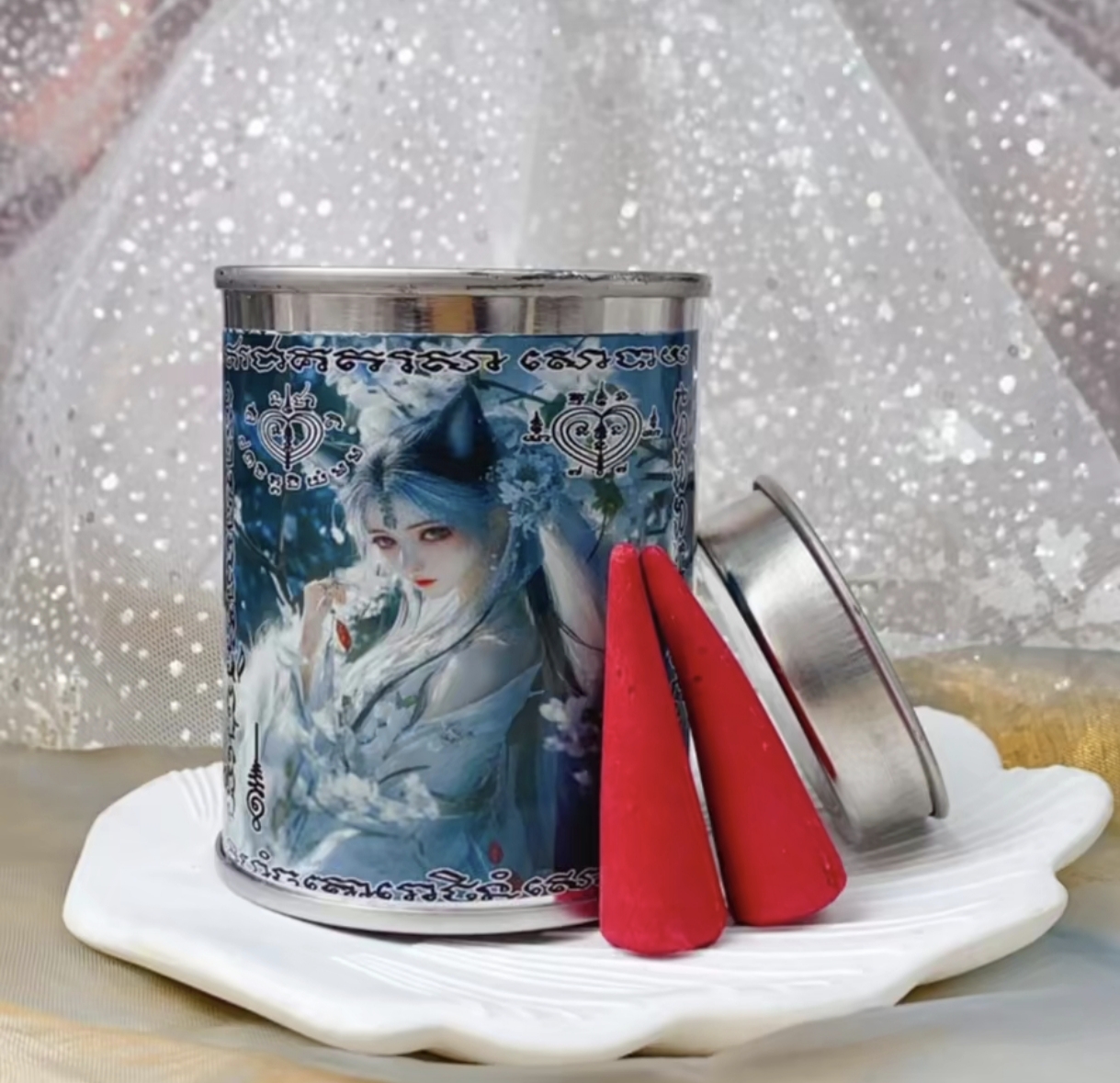 泰手工制作塔香