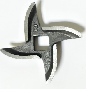 10号12号配件绞肉机十字刀不锈钢刀片切割刀10号12号通用