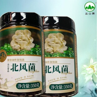 云南特产易门丛山牌北风菌速食瓶装350克下饭菜方便菌香多省包邮