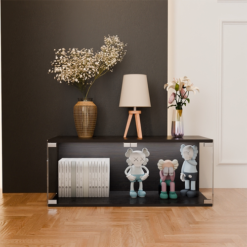 亚克力透明防尘展示柜