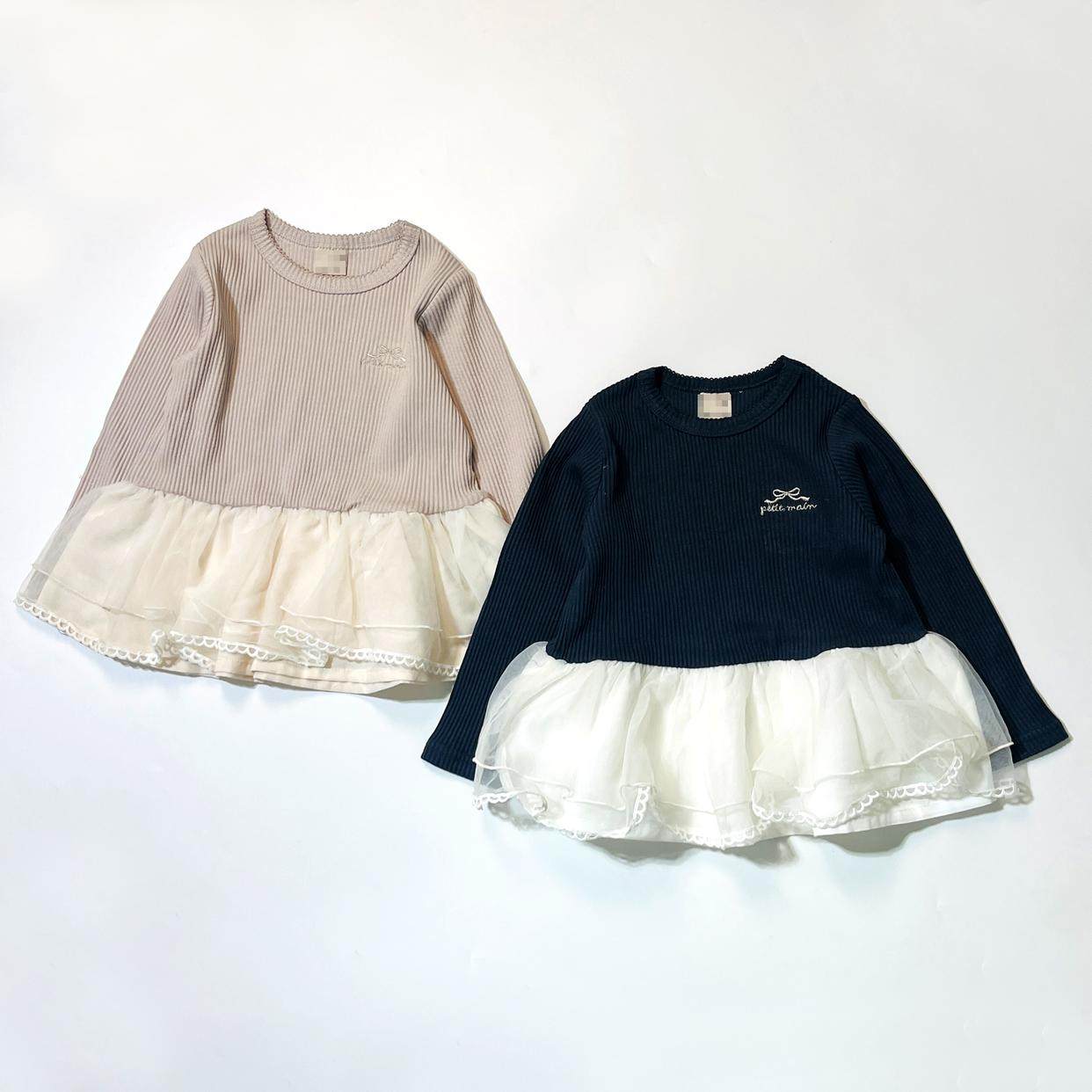 日单p 瑕疵炸福利 裙摆好好看 女童长袖圆领娃娃衫打底衫裙式上衣,童装/婴儿装/亲子装,T恤,淘宝优惠券,粉丝福利购,淘宝优惠卷