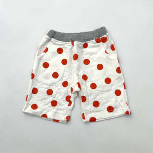日单~丸*  板板正正 百搭单品 女童宝宝夏季全棉外穿短裤4分裤子